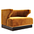 Ammons Jazz-inspired Armchair 3D model small image 3