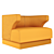 Ammons Jazz-inspired Armchair 3D model small image 6