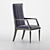 Elegant RHAPSODY Dining Chair 3D model small image 1