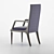 Elegant RHAPSODY Dining Chair 3D model small image 2