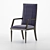 Elegant RHAPSODY Dining Chair 3D model small image 3