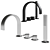 Line Bath-Shower Mixer: Sleek and Elegant Design 3D model small image 1