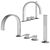 Line Bath-Shower Mixer: Sleek and Elegant Design 3D model small image 2