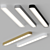PENDAR Ceiling Light: Sleek Swiss Design 3D model small image 1