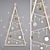 Minimalist Christmas Decor Set 3D model small image 1