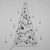 Minimalist Christmas Decor Set 3D model small image 3