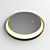 LuminaMoon: Round Illuminated Mirror 3D model small image 2