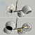 Staggered Glass Chandelier - 4 Light

Sleek Glass Chandelier: 4-Light Glow 3D model small image 2