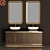 AP Elegant 3-Piece Bathroom Set 3D model small image 1