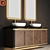 AP Elegant 3-Piece Bathroom Set 3D model small image 2