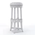 Elegant Thomas Bar Stool 3D model small image 3