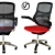 Sleek Fabric Office Chair 3D model small image 1