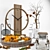 Stylish Decor Set 3D model small image 4