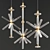 Celestial Cipher Pendant Light 3D model small image 1