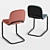 Spring-Like Bounce Chair: BuzziBounce by BuzziSpace 3D model small image 2