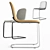 Spring-Like Bounce Chair: BuzziBounce by BuzziSpace 3D model small image 7