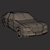 Classic Mercedes w140 - 3D Model 3D model small image 5