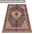 Premium Quality Authentic Carpets 3D model small image 3