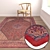 Premium Quality Authentic Carpets 3D model small image 5