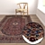 Luxury Carpets Set 1947 3D model small image 5