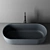 Inbani Prime Oval Cement Bathtub 3D model small image 3