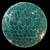 Seamless Teal Tile Material 3D model small image 1