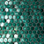 Seamless Teal Tile Material 3D model small image 2