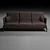 Cycles Render Blender Sofa 3D model small image 1