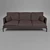 Cycles Render Blender Sofa 3D model small image 6