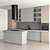 Modular Hadi Kitchen - Customizable & Space-saving 3D model small image 2