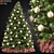 Festive Fir: 877,594 Poly & Vert Christmas Tree 02 3D model small image 1