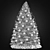 Festive Fir: 877,594 Poly & Vert Christmas Tree 02 3D model small image 3