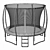 Ultimate Bounce: Jumpflex Trampoline 3D model small image 4