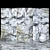 Apex Granite: 6 Texture Slabs 3D model small image 1