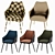 Vintage Velvet Tuscany Armchair 3D model small image 6