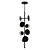 Larose Guyon LE ROYER Chandelier 3D model small image 1