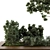 Greenery Bundle - Outdoor Garden Set 3D model small image 3