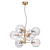 Lussole Loft Flaming Pendant Light 3D model small image 1