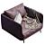 Modern Comfort Armchair K2 3D model small image 4