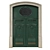 Classic Elegant Door - 2100x3500mm 3D model small image 1