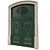 Classic Elegant Door - 2100x3500mm 3D model small image 2