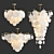 Elegant Nimbus Chandelier Collection 3D model small image 1