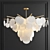 Elegant Nimbus Chandelier Collection 3D model small image 2