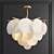 Elegant Nimbus Chandelier Collection 3D model small image 3