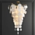 Elegant Nimbus Chandelier Collection 3D model small image 4