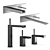 GESSI Rettangolo Basin Mixer 3D model small image 1