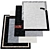 Luxury 146 Carpet: 200cmx300cm 3D model small image 1