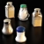 Elegant Salt Shaker Set 3D model small image 2