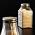 Elegant Salt Shaker Set 3D model small image 3