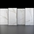 Seamless Marble Magic - White Calacatta 3D model small image 1